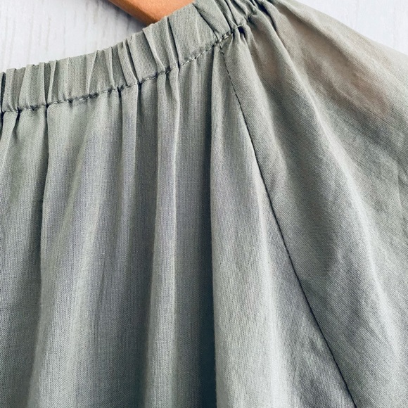 Closed Tiered Cotton Maxi Dress - Picture 10 of 16